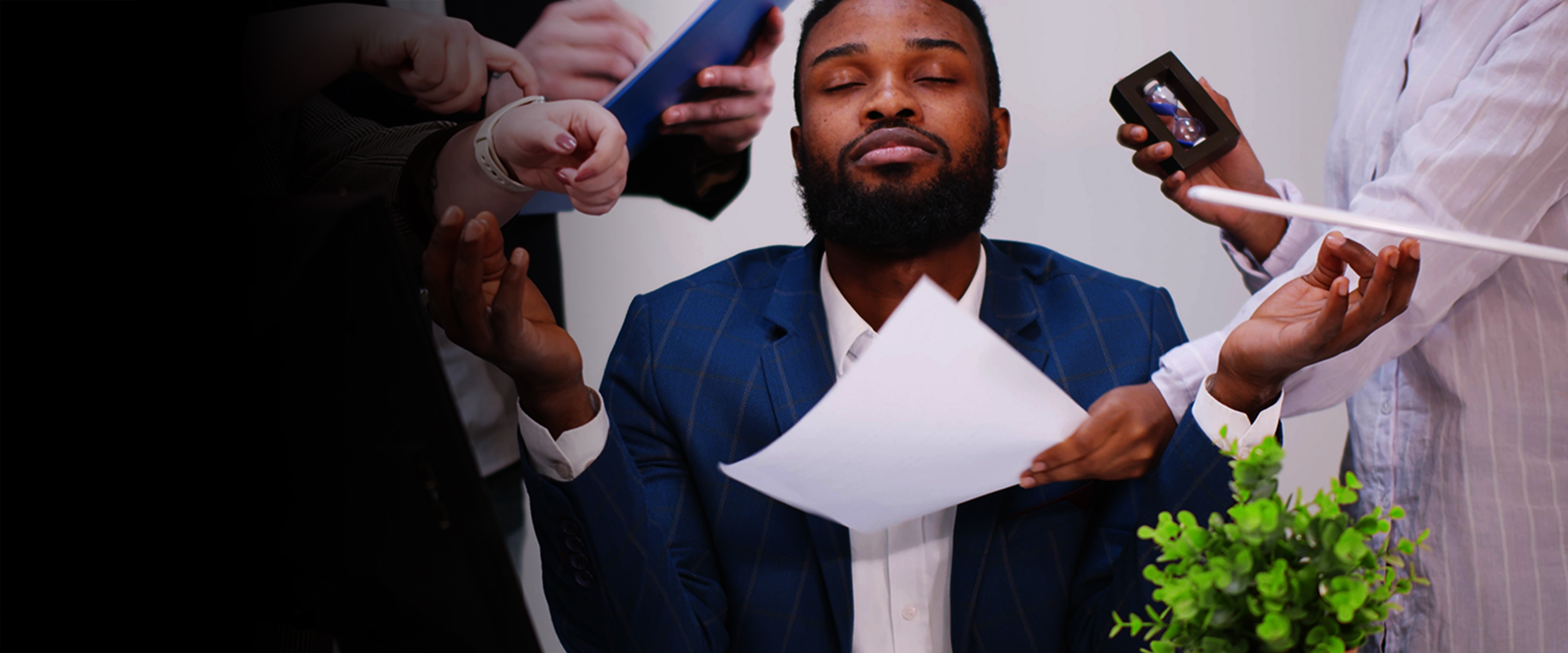 What if Business Chaos Actually Brought You Peace of Mind?