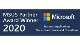 Microsoft MSUS Partner Award