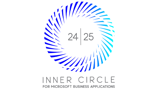 Inner Circle for Microsoft Business Applications Award 2024-2025